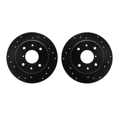 Dynamic Friction Company Disc Brake Rotor Set 8002-80079