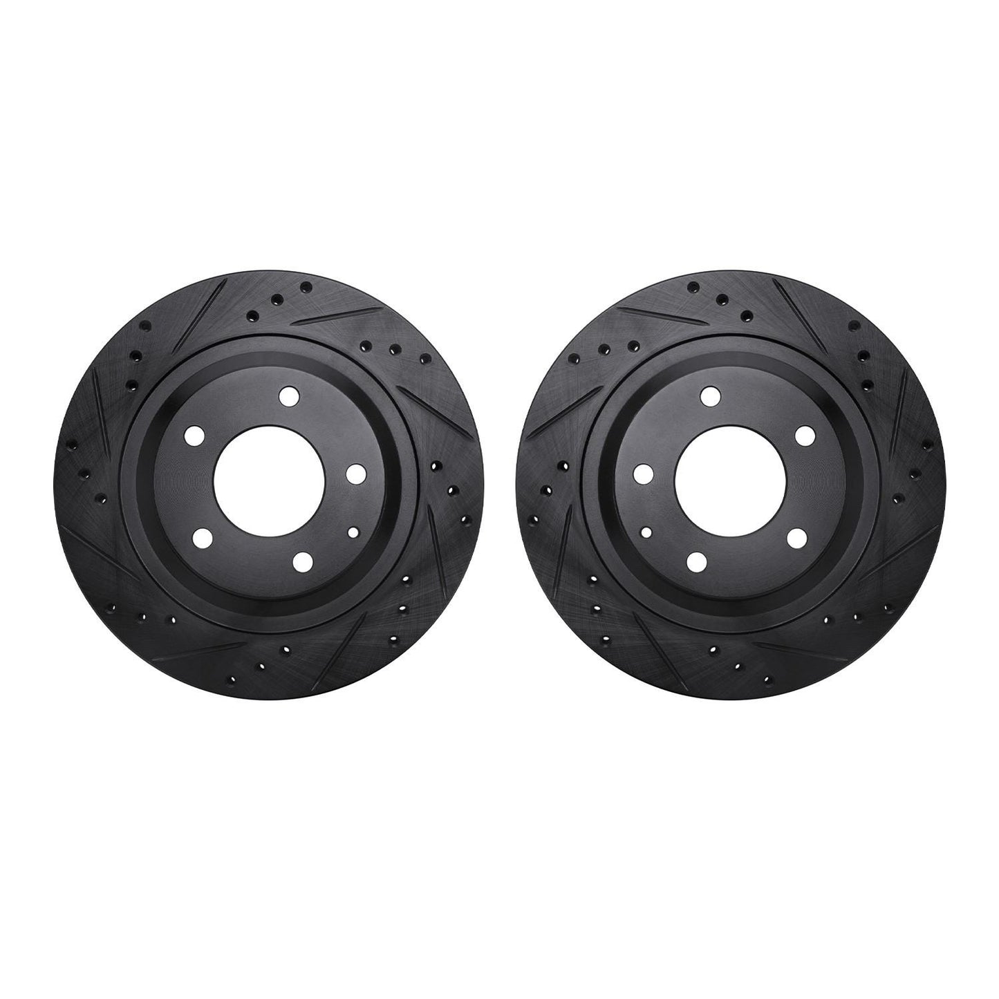 Dynamic Friction Company Disc Brake Rotor Set 8002-80082