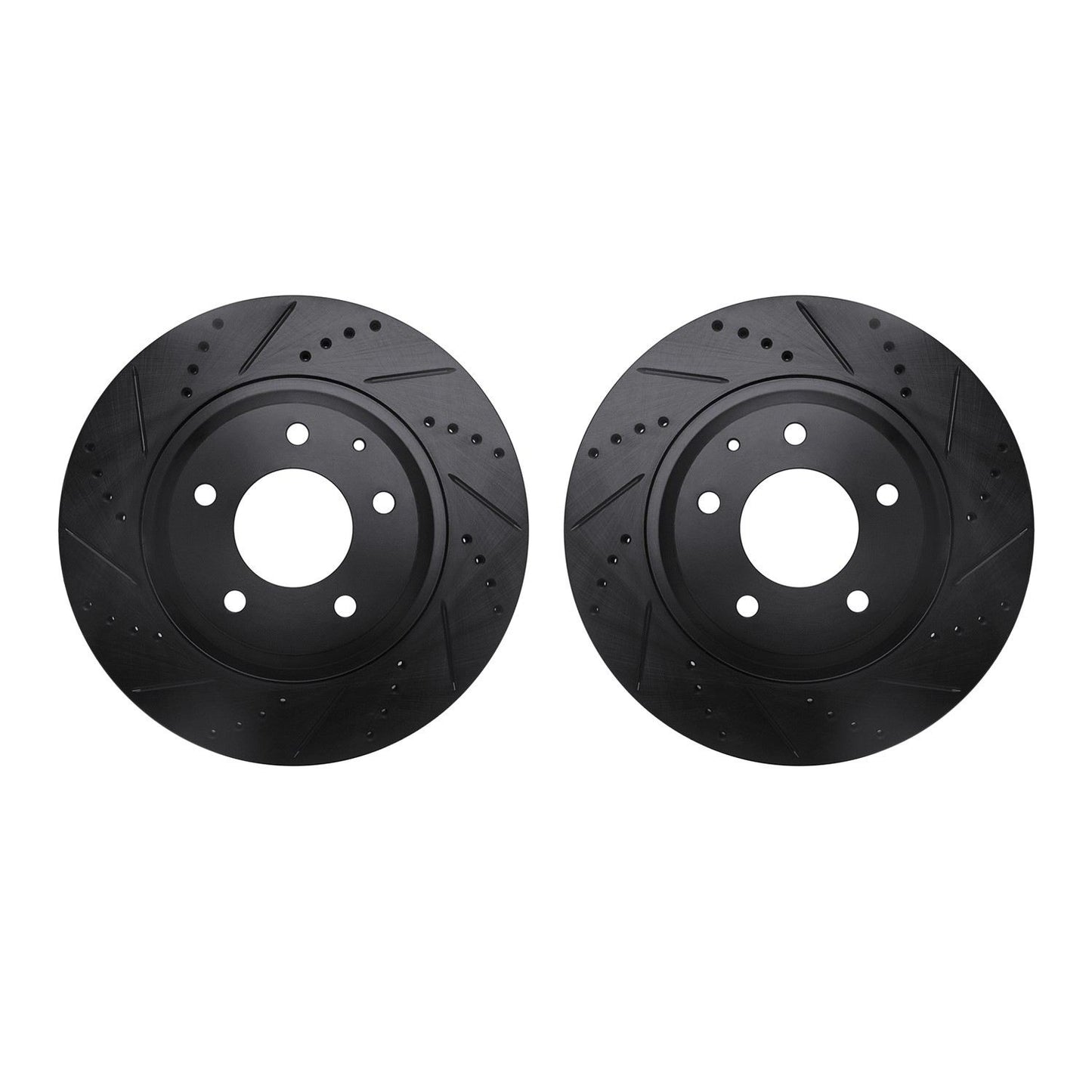 Dynamic Friction Company Disc Brake Rotor Set 8002-80083