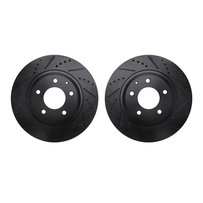 Dynamic Friction Company Disc Brake Rotor Set 8002-80083