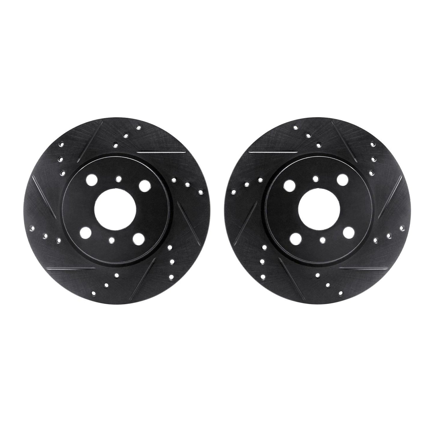Dynamic Friction Company Disc Brake Rotor Set 8002-91001