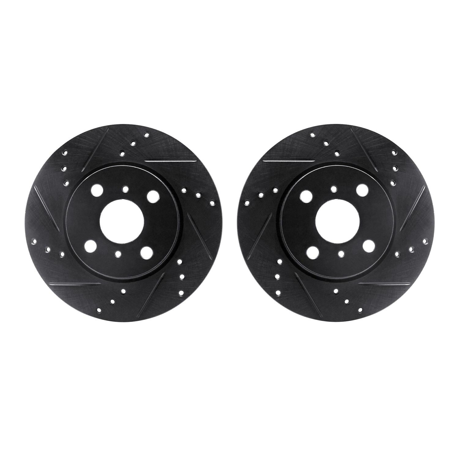 Dynamic Friction Company Disc Brake Rotor Set 8002-91001