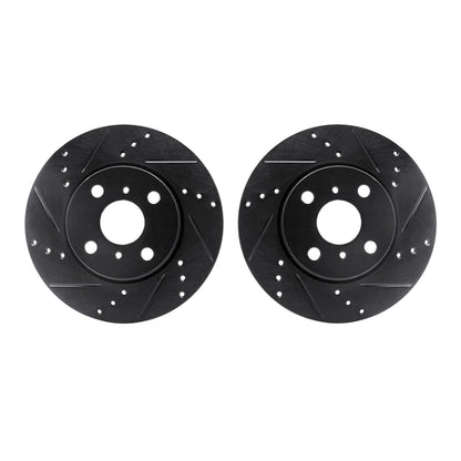 Dynamic Friction Company Disc Brake Rotor Set 8002-91001