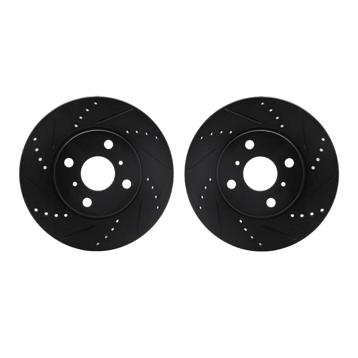 Dynamic Friction Company Disc Brake Rotor Set 8002-91002