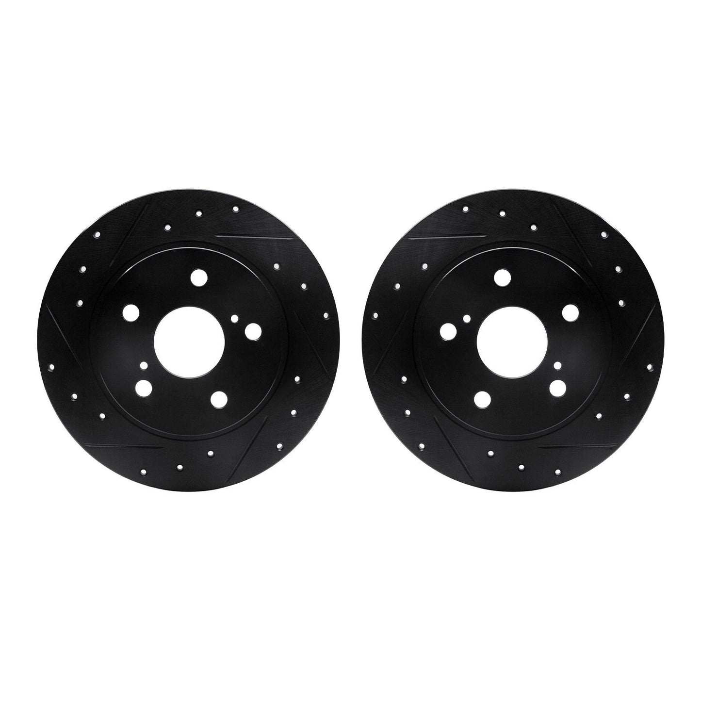 Dynamic Friction Company Disc Brake Rotor Set 8002-91003