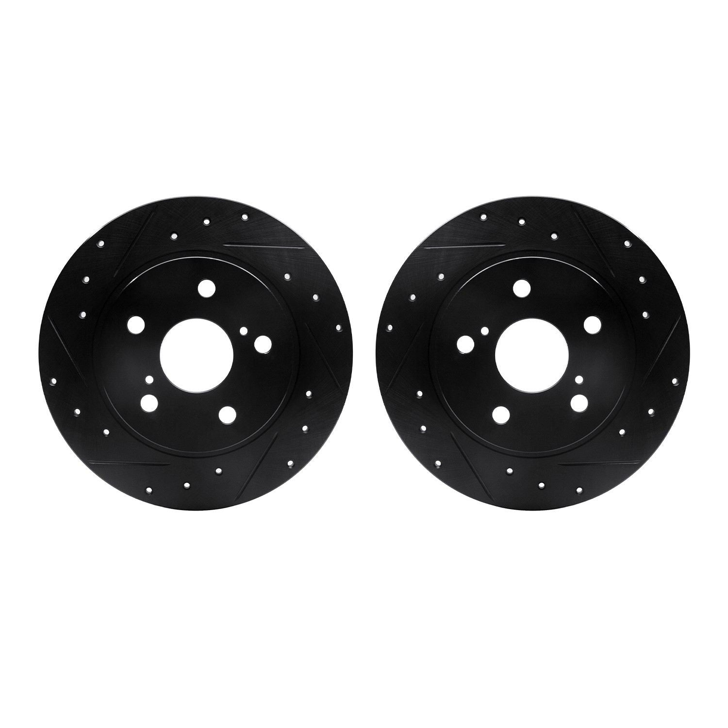 Dynamic Friction Company Disc Brake Rotor Set 8002-91003