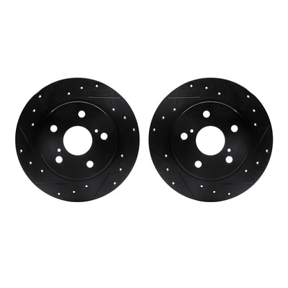 Dynamic Friction Company Disc Brake Rotor Set 8002-91003