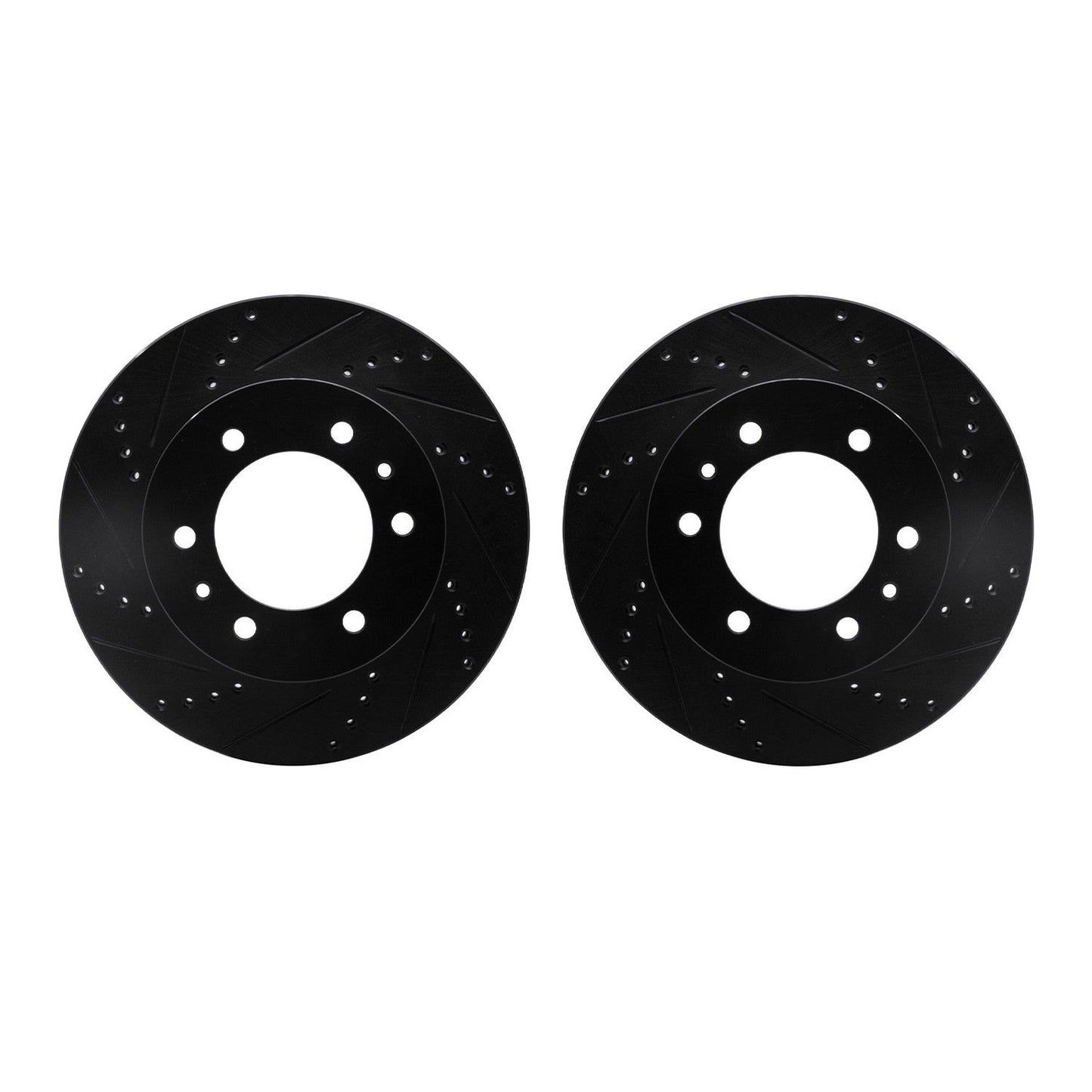 Dynamic Friction Company Disc Brake Rotor Set 8002-93000