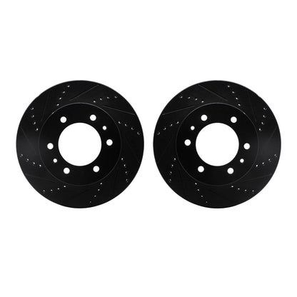 Dynamic Friction Company Disc Brake Rotor Set 8002-93000