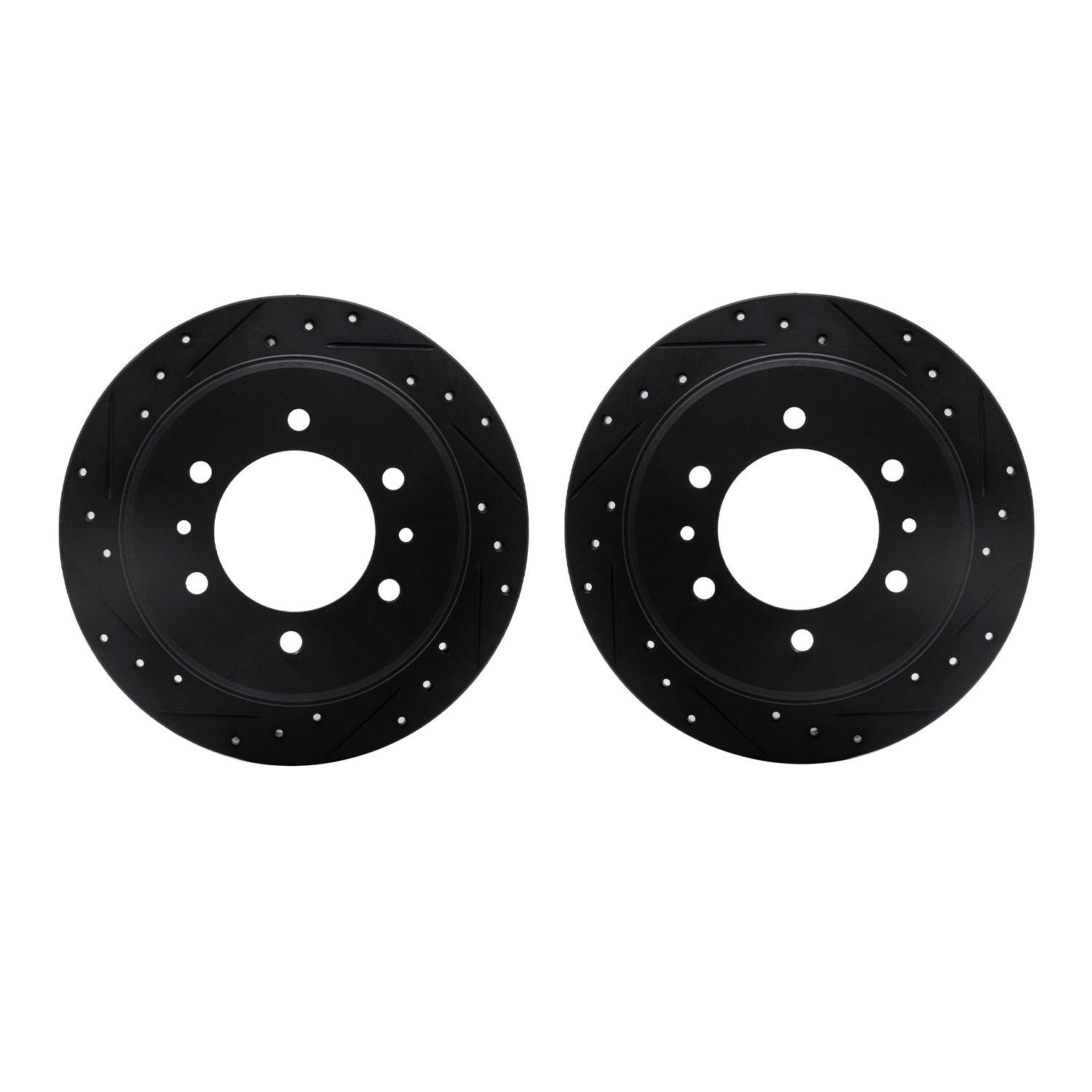 Dynamic Friction Company Disc Brake Rotor Set 8002-93001