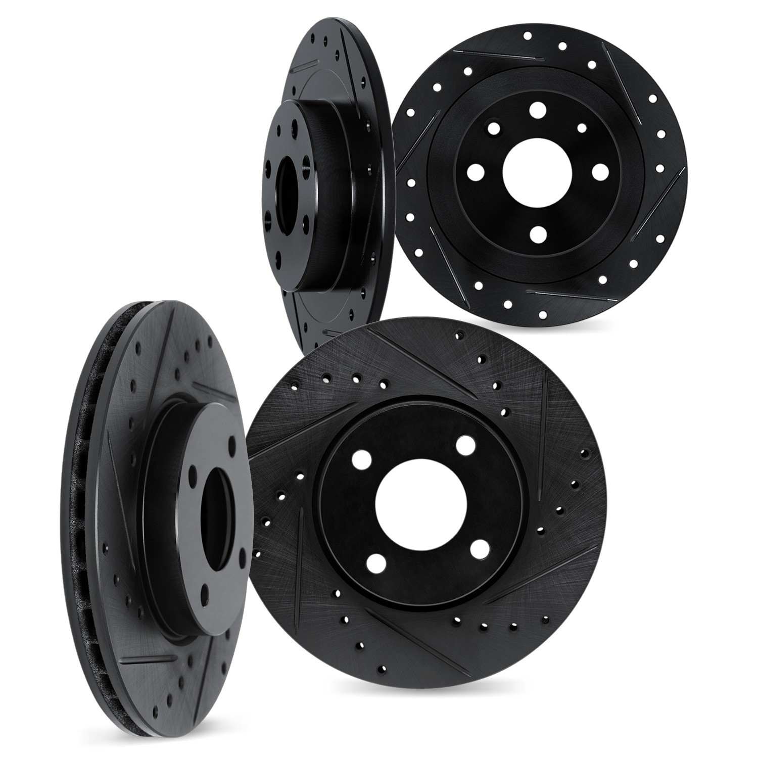 Dynamic Friction Company Disc Brake Rotor Set 8004-03003