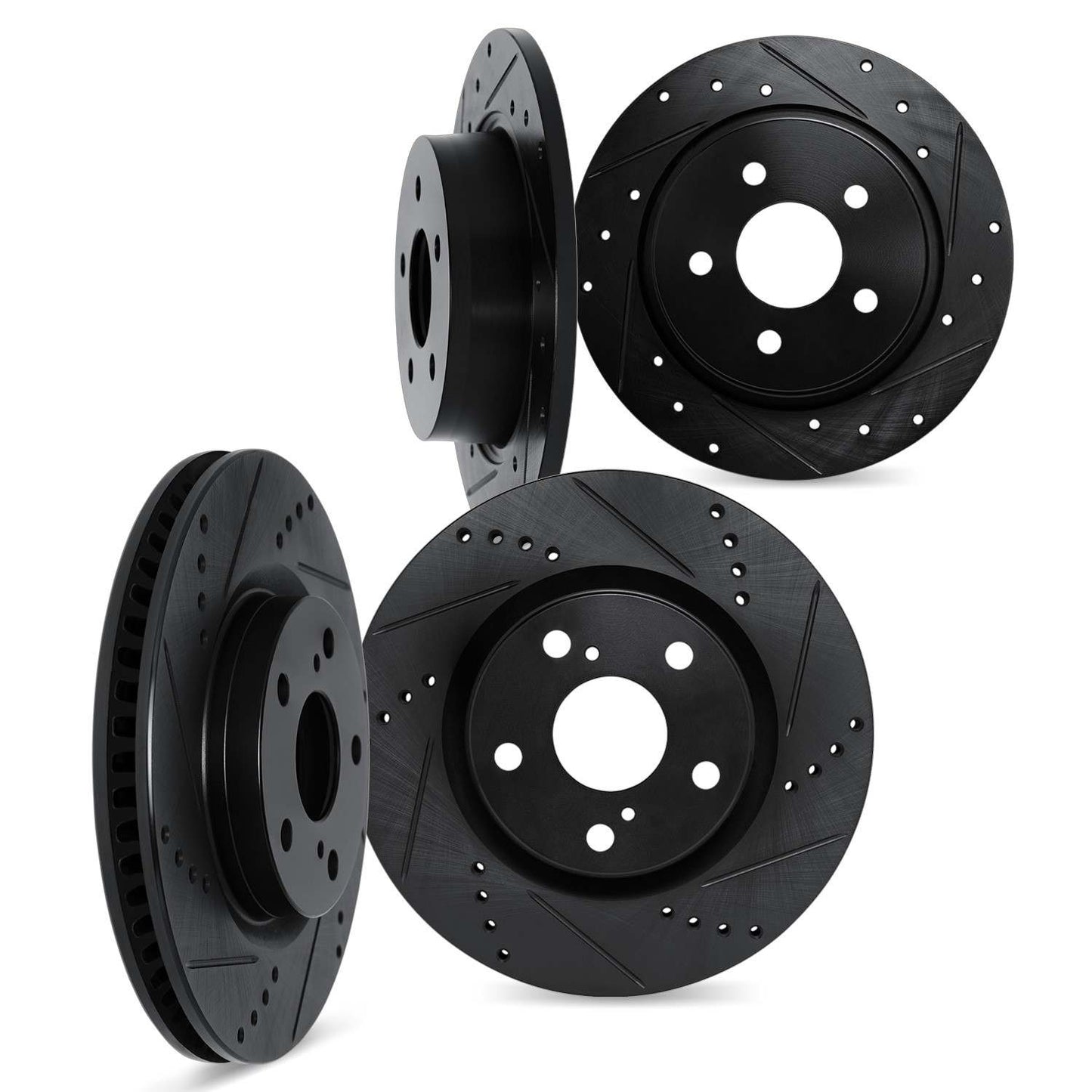 Dynamic Friction Company Disc Brake Rotor Set 8004-03025