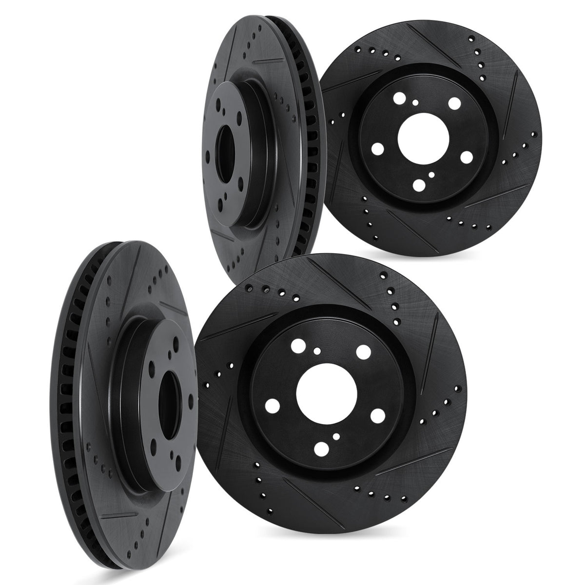 Dynamic Friction Company Disc Brake Rotor Set 8004-13029
