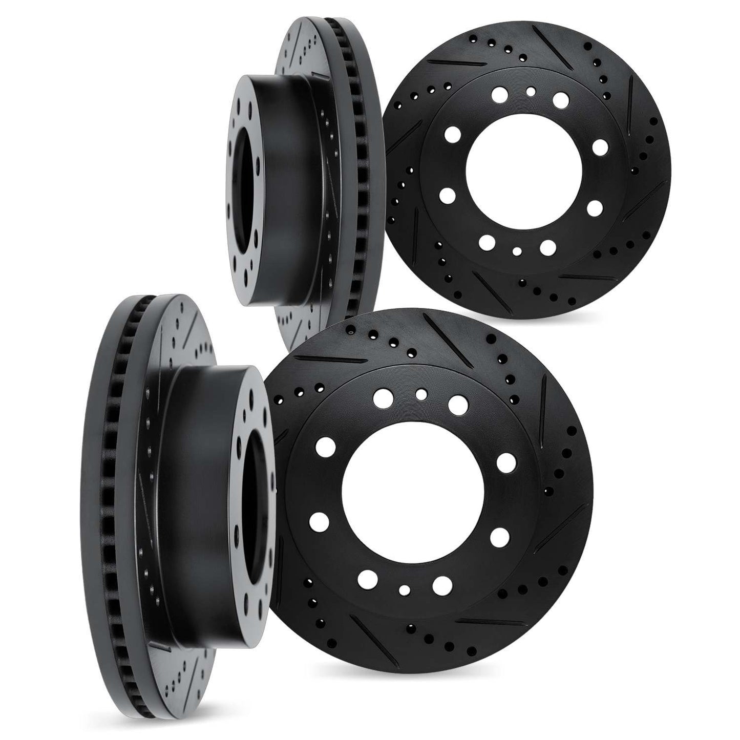 Dynamic Friction Company Disc Brake Rotor Set 8004-48014