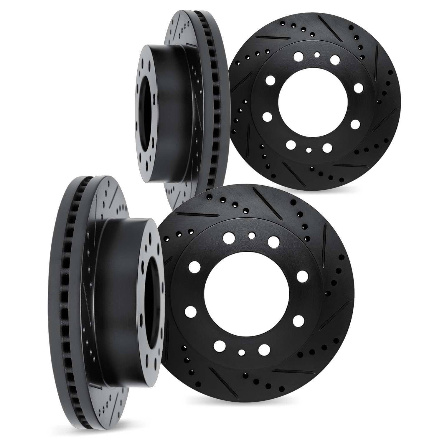 Dynamic Friction Company Disc Brake Rotor Set 8004-48014