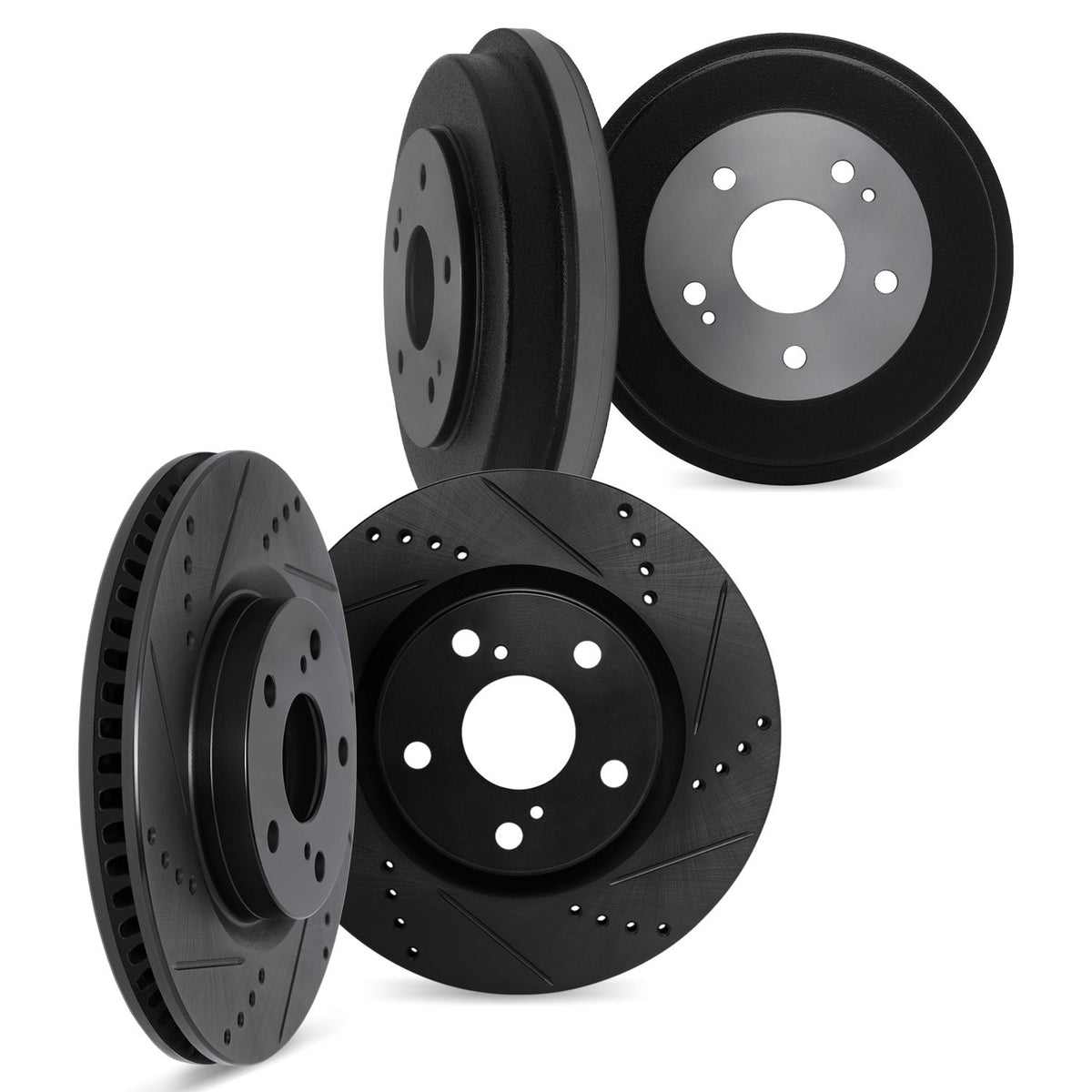 Dynamic Friction Company Disc Brake Rotor Set 8004-54032