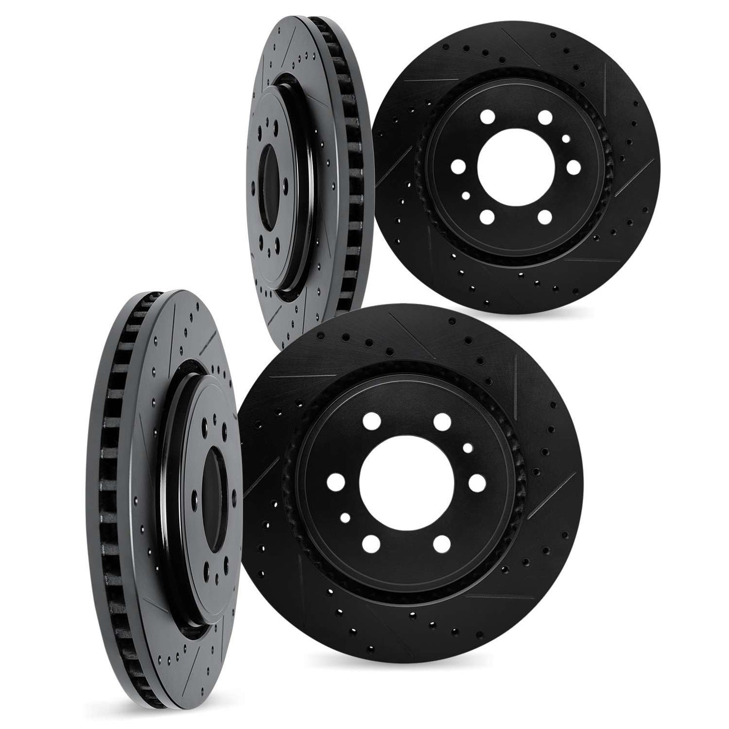 Dynamic Friction Company Disc Brake Rotor Set 8004-54151