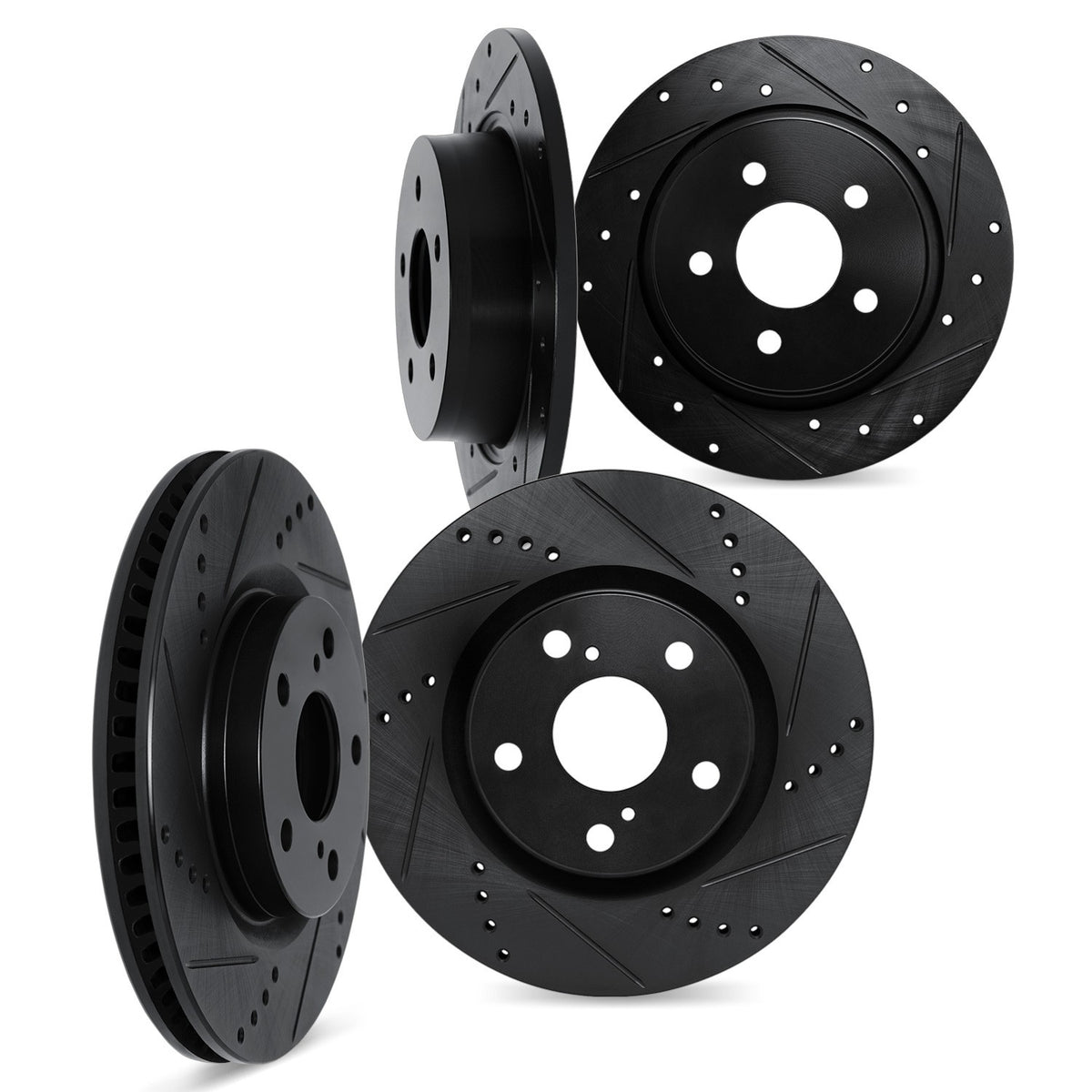 Dynamic Friction Company Disc Brake Rotor Set 8004-54252