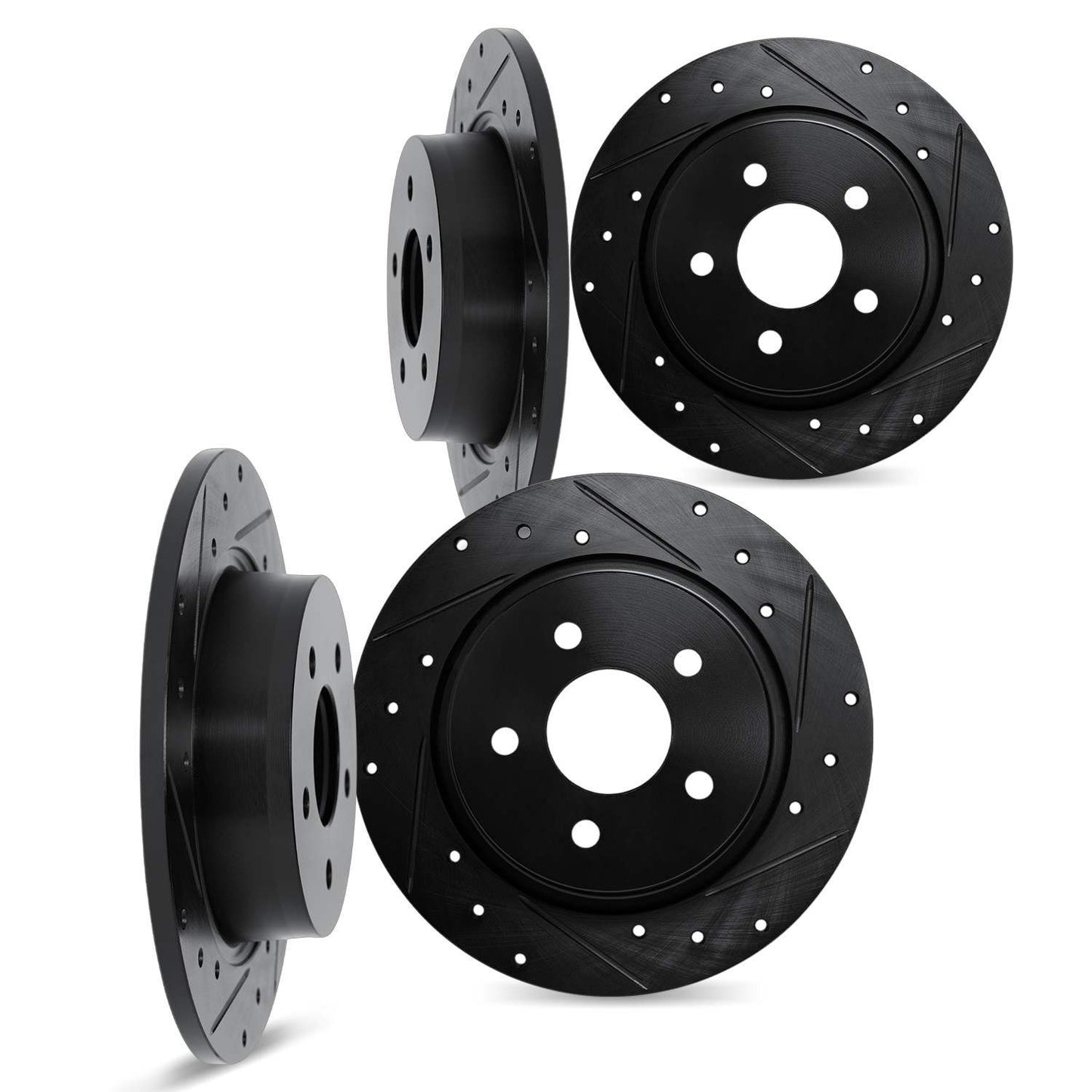 Dynamic Friction Company Disc Brake Rotor Set 8004-63008
