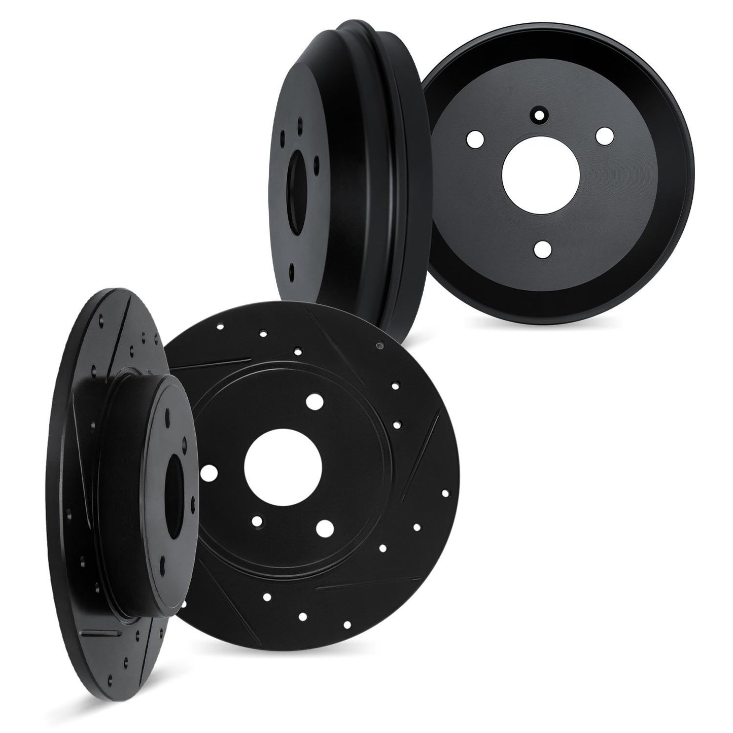 Dynamic Friction Company Disc Brake Rotor Set 8004-63125