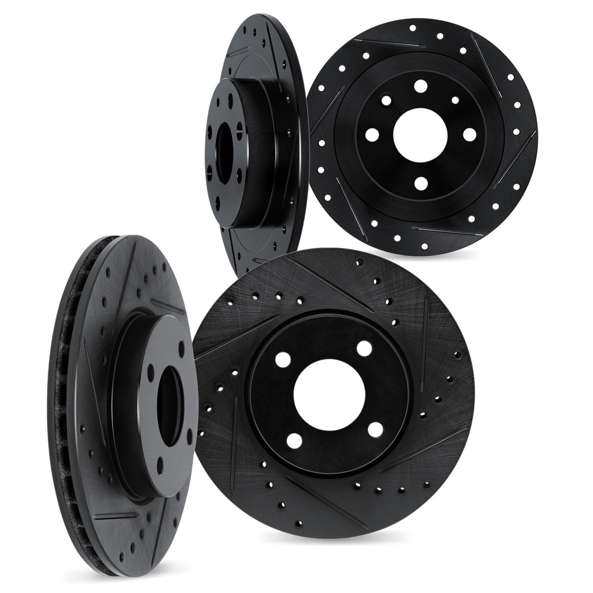 Dynamic Friction Company Disc Brake Rotor Set 8004-67038