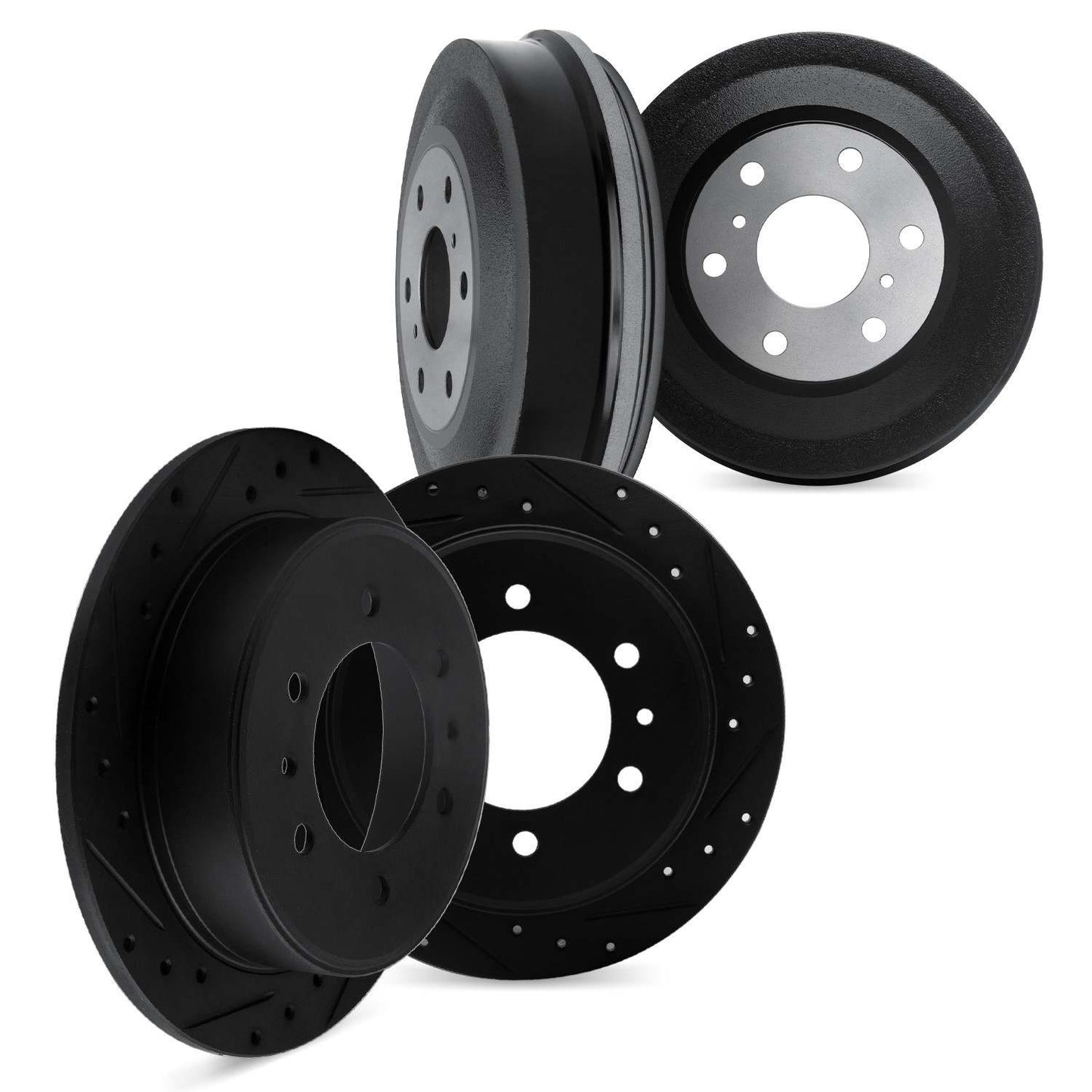 Dynamic Friction Company Disc Brake Rotor Set 8004-76034
