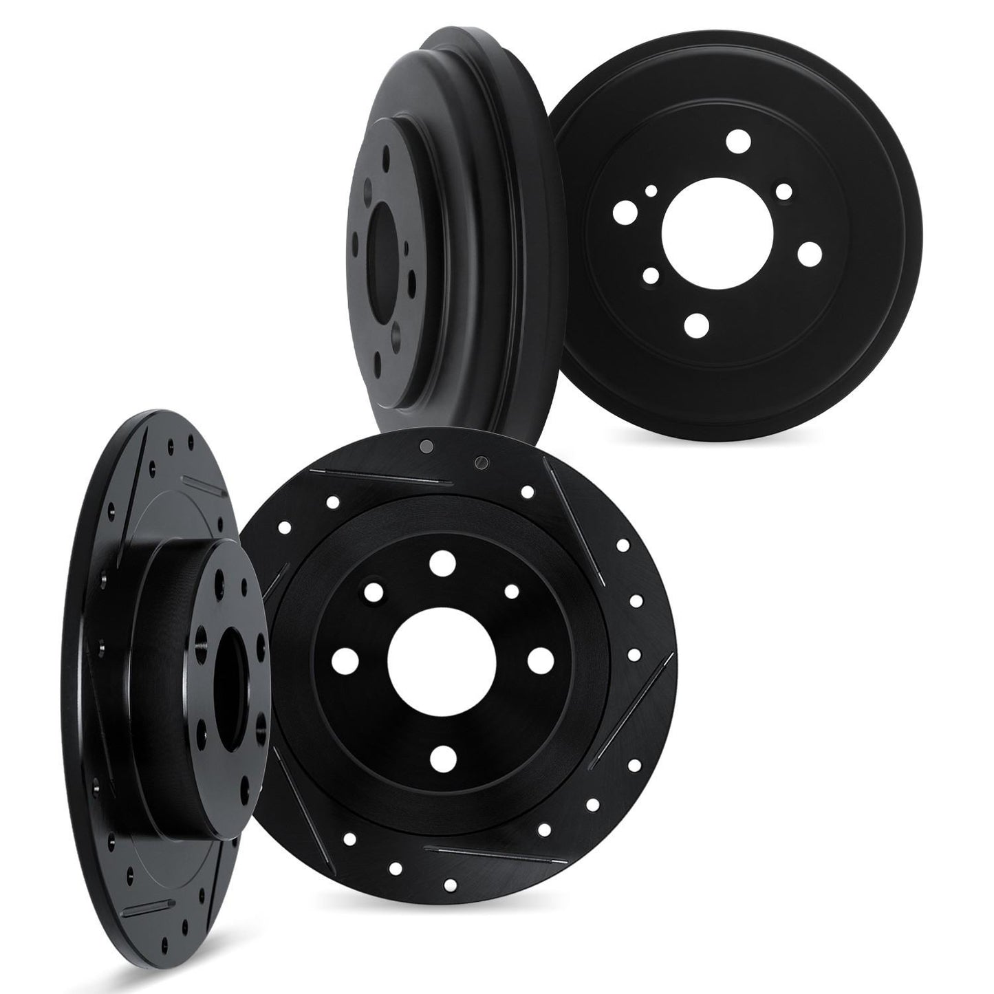 Dynamic Friction Company Disc Brake Rotor Set 8004-76053