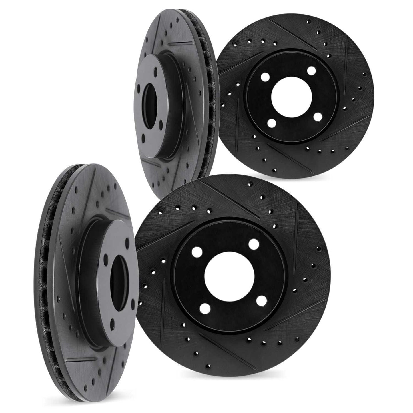 Dynamic Friction Company Disc Brake Rotor Set 8004-76115