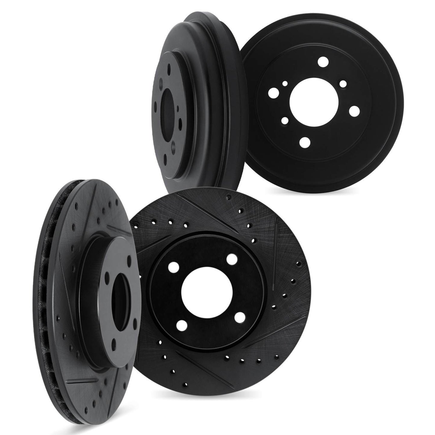 Dynamic Friction Company Disc Brake Rotor Set 8004-76118