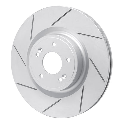Dynamic Friction Company DFC Rotor Slotted 810-21038L