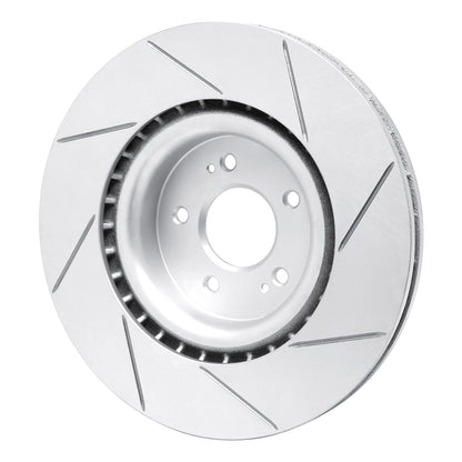 Dynamic Friction Company DFC Rotor Slotted 810-21038L