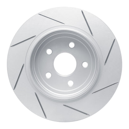 Dynamic Friction Company DFC Rotor Slotted 810-42008L
