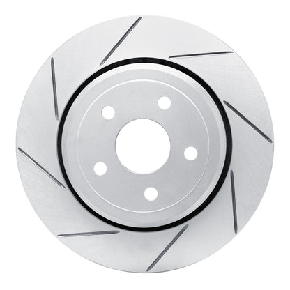 Dynamic Friction Company DFC Rotor Slotted 810-42008L