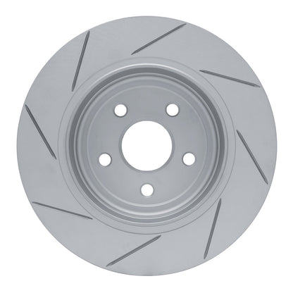 Dynamic Friction Company DFC Rotor Slotted 810-42008R
