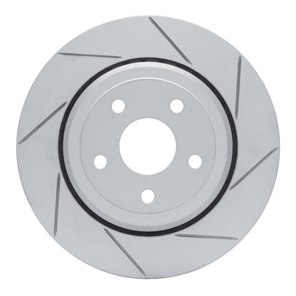 Dynamic Friction Company DFC Rotor Slotted 810-42008R