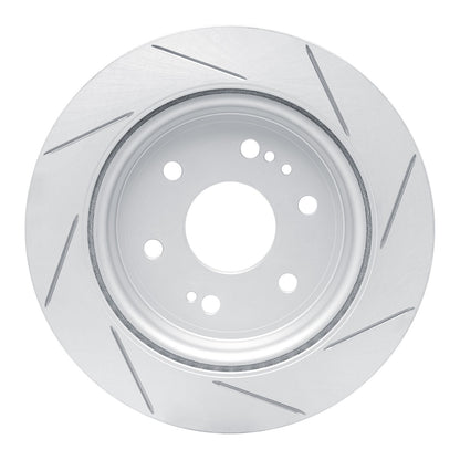 Dynamic Friction Company DFC Rotor Slotted 810-47081L