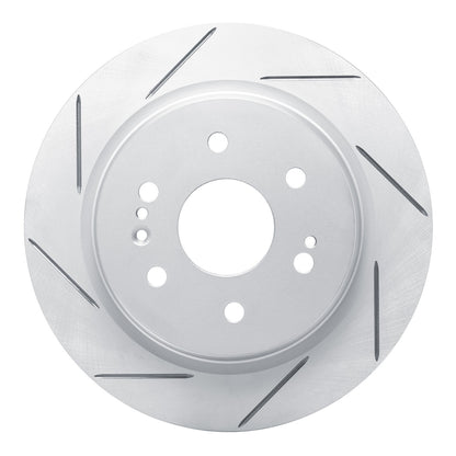 Dynamic Friction Company DFC Rotor Slotted 810-47081L
