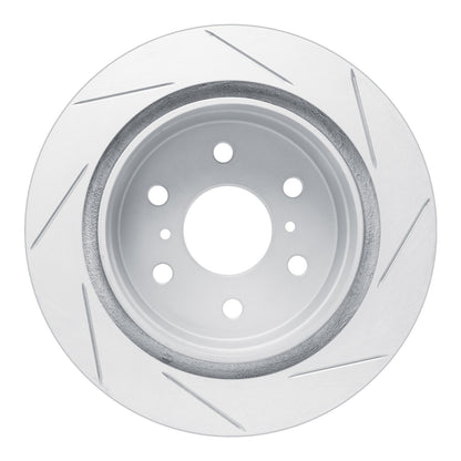 Dynamic Friction Company DFC Rotor Slotted 810-48053L