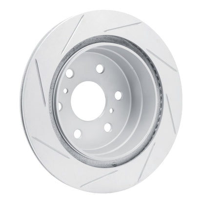 Dynamic Friction Company DFC Rotor Slotted 810-48053L