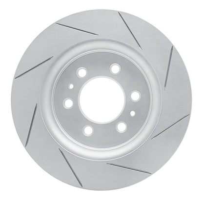 Dynamic Friction Company DFC Rotor Slotted 810-54204L