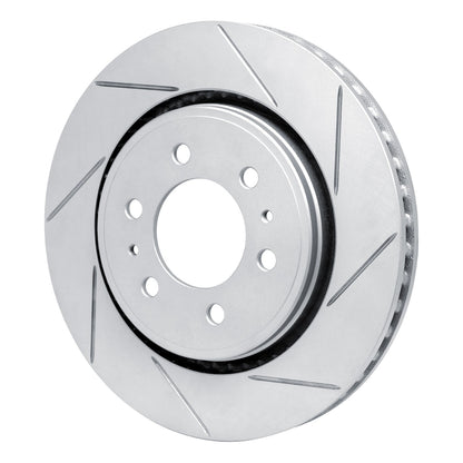 Dynamic Friction Company DFC Geoperformance Rotor - Slotted 810-54204R