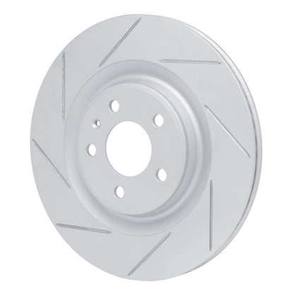Dynamic Friction Company DFC Rotor Slotted 810-73066L