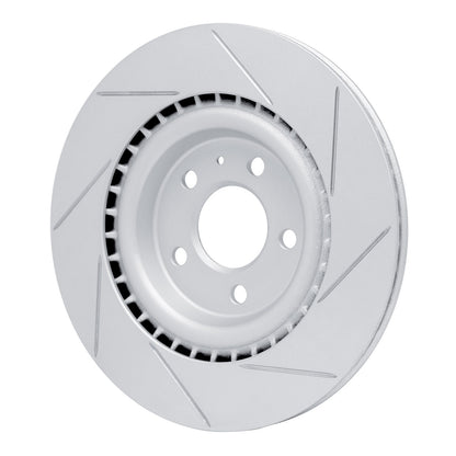 Dynamic Friction Company DFC Rotor Slotted 810-73066L