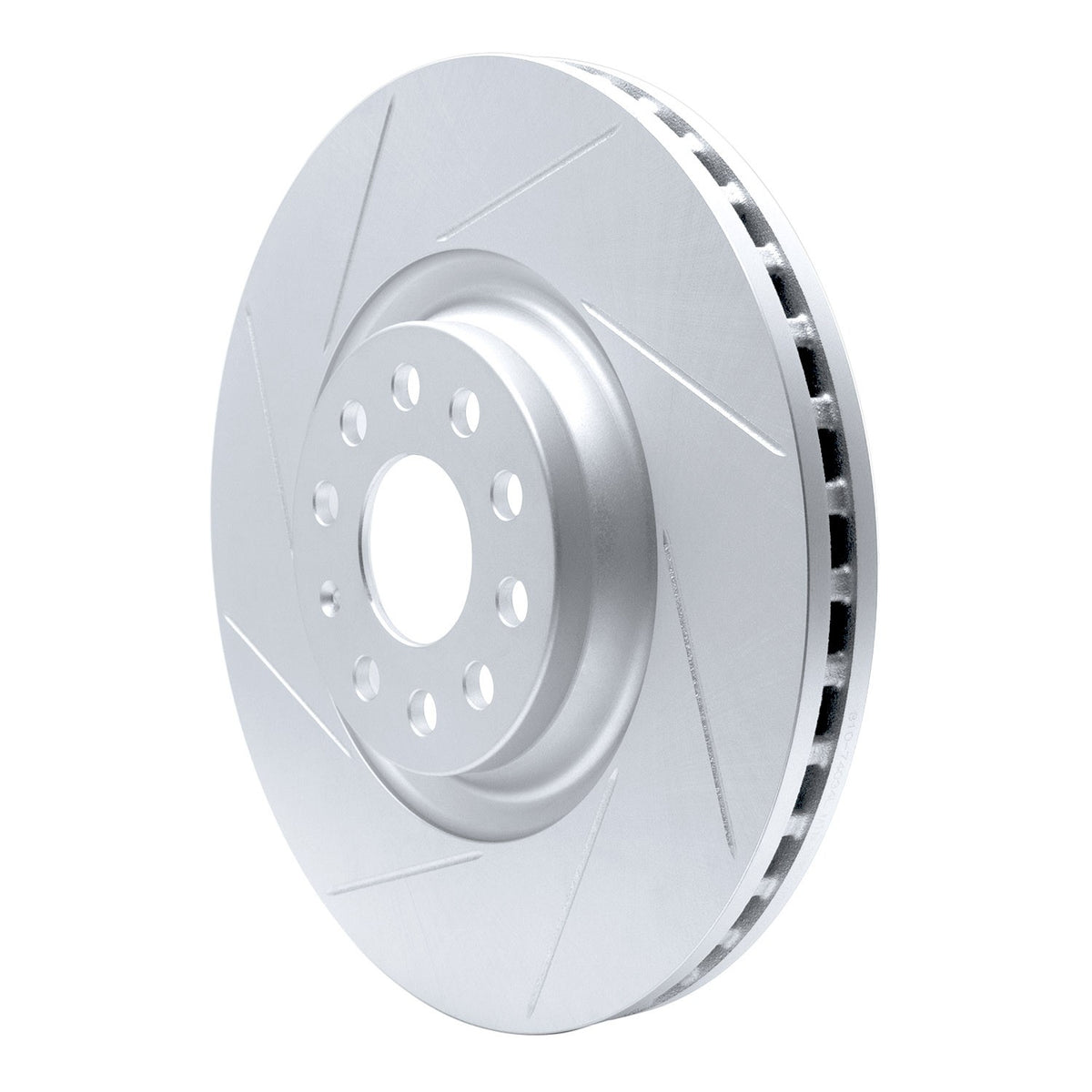 Dynamic Friction Company DFC Geoperformance Rotor - Slotted 810-74034L