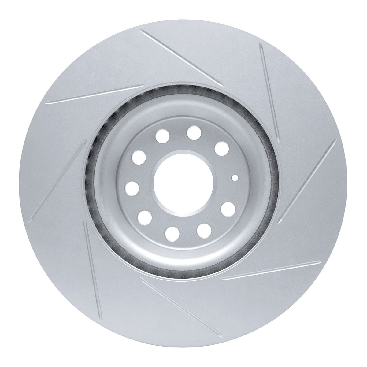 Dynamic Friction Company DFC Geoperformance Rotor - Slotted 810-74034L