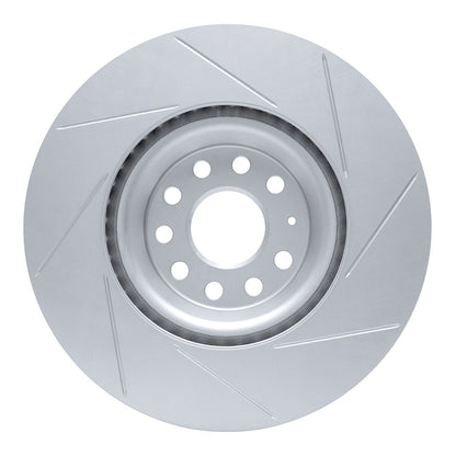 Dynamic Friction Company DFC Geoperformance Rotor - Slotted 810-74034L