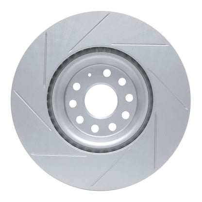 Dynamic Friction Company DFC Geoperformance Rotor - Slotted 810-74034R