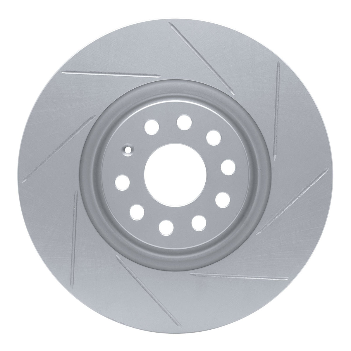 Dynamic Friction Company DFC Geoperformance Rotor - Slotted 810-74034R