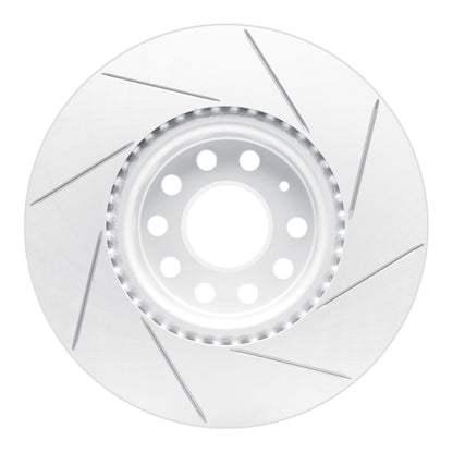 Dynamic Friction Company DFC Geoperformance Rotor - Slotted 810-74053L