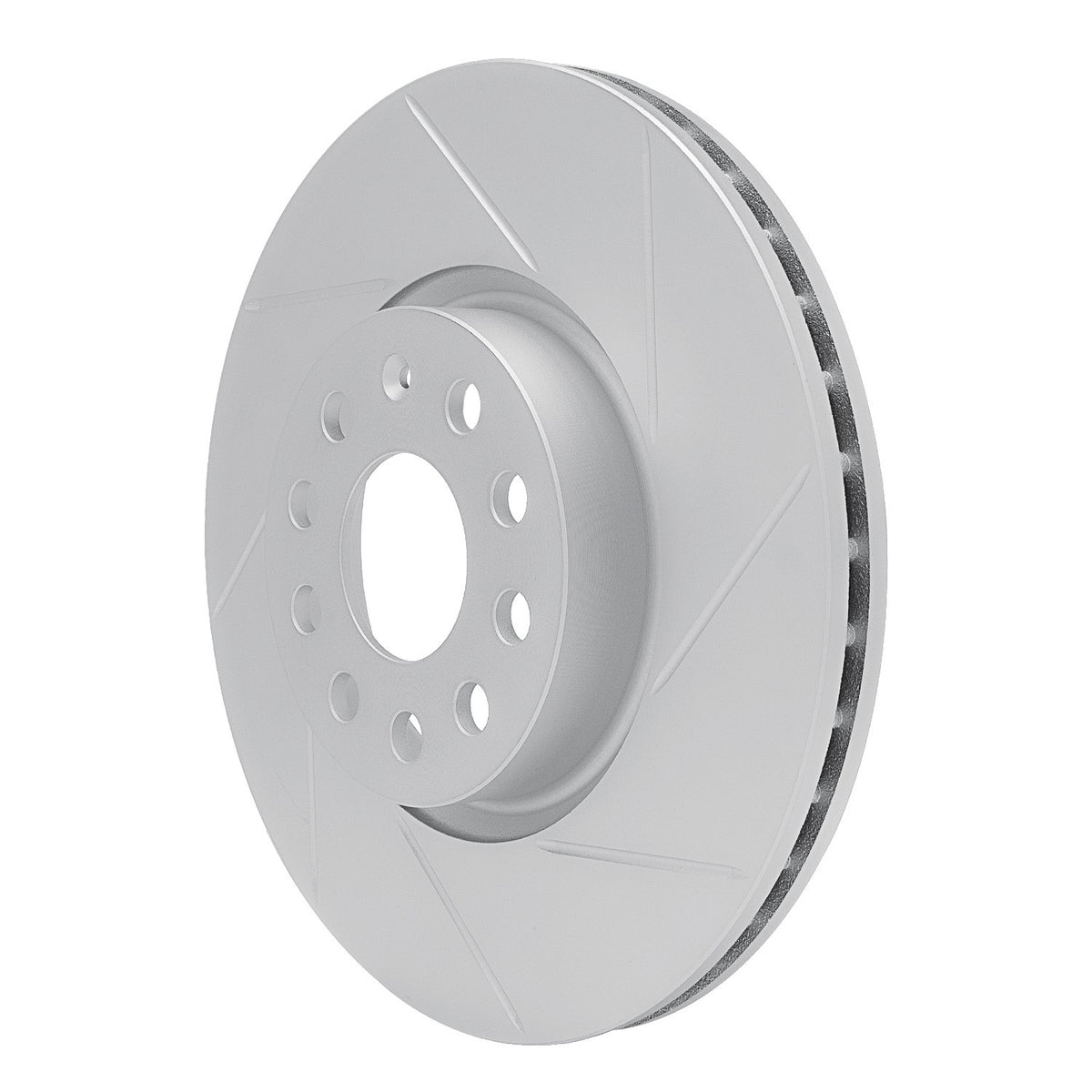 Dynamic Friction Company DFC Geoperformance Rotor - Slotted 810-74053R